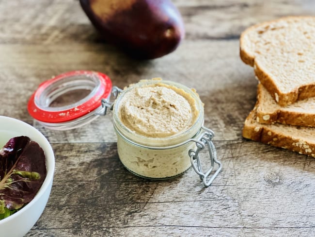 Caviar d'aubergine express pour un apéro sain