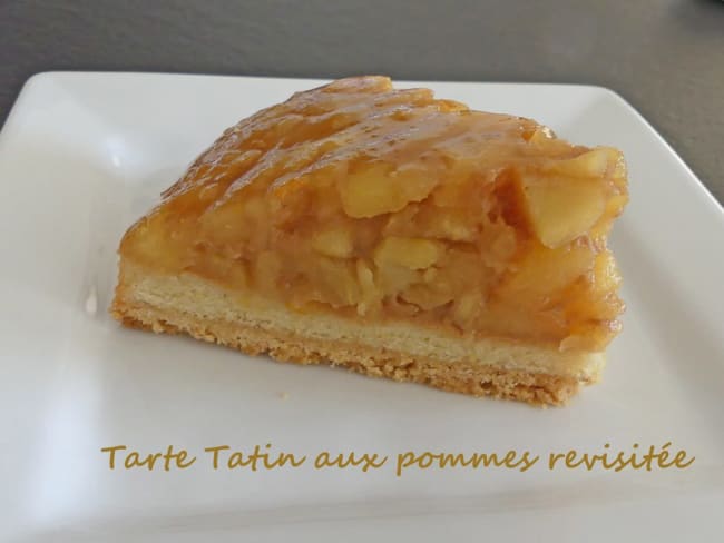 Tarte Tatin aux pommes revisitée