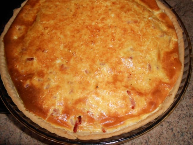 Quiche lorraine classique