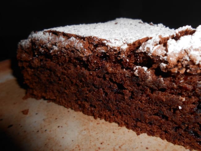 Gâteau au chocolat bien moelleux et fondant