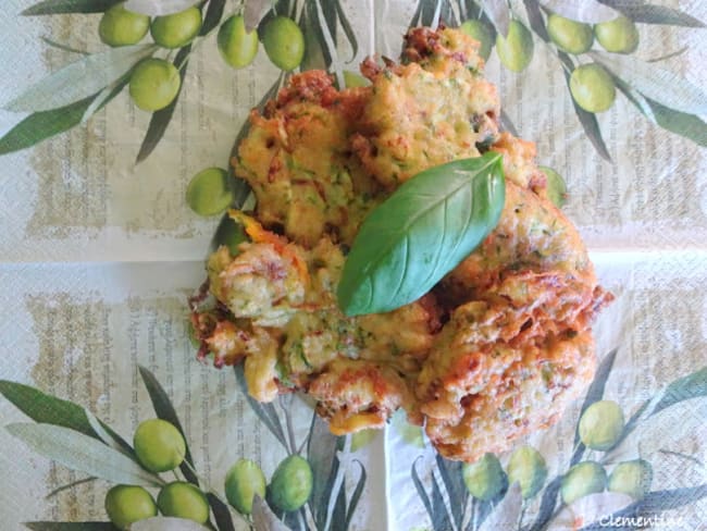 Galettes de courgettes faciles à cuisiner