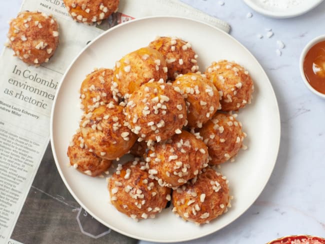 Chouquettes absolument inratables et délicieuses