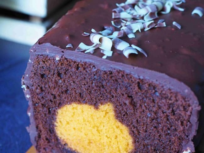 Cake choco d’Halloween