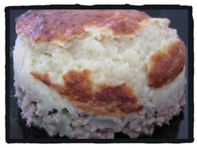 Hachis parmentier de panais