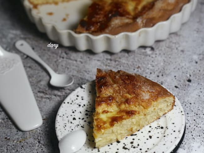 La tarte au sucre pour 6 personnes