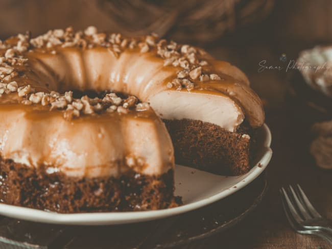 Le chocoflan mexicain ou gâteau impossible