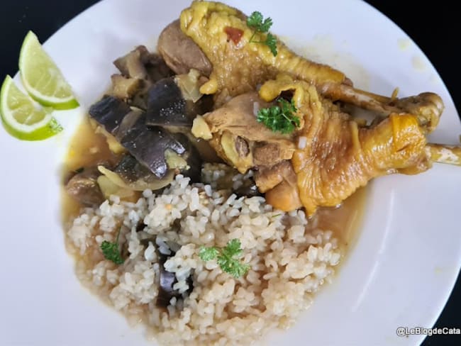 Colombo de poulet (plat unique)