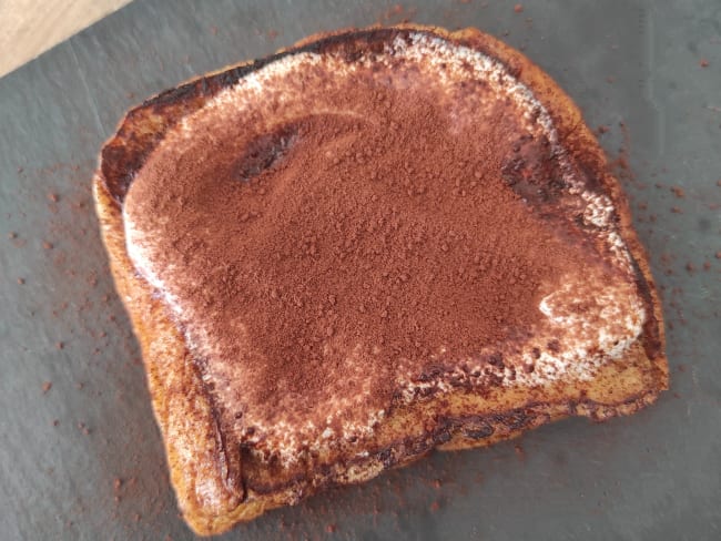 Brioche perdue gourmande façon Tiramisu