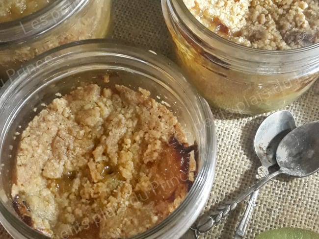 Crumble d'automne au kiwi