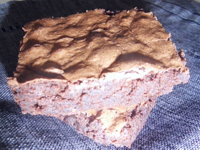 Brownie au chocolat et au marc de café : une recette anti-gaspi