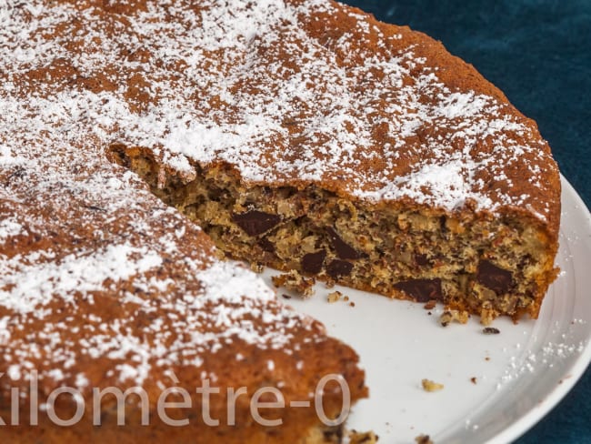 Gâteau italien classique aux amandes