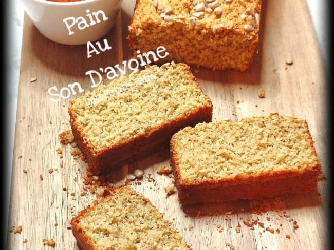 Pain au son d’avoine