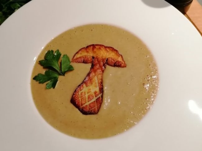 Velouté de cèpes