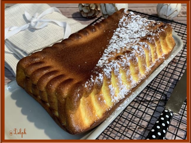 Gâteau nuage à la vanille