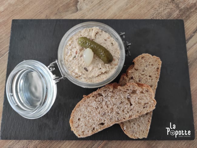 Rillette de poulet