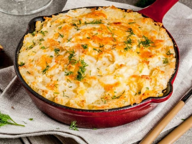 Purée de potiron et pommes de terre gratinées : une recette d'automne délicieuse et facile