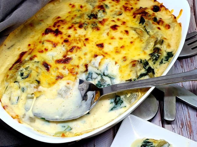 Gratin de blettes