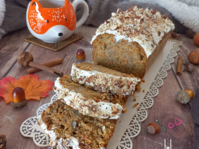 Carrot cake d'automne