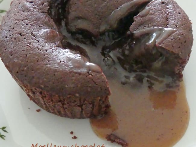 Moelleux chocolat cœur de marron