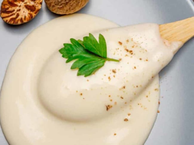 Sauce béchamel légère