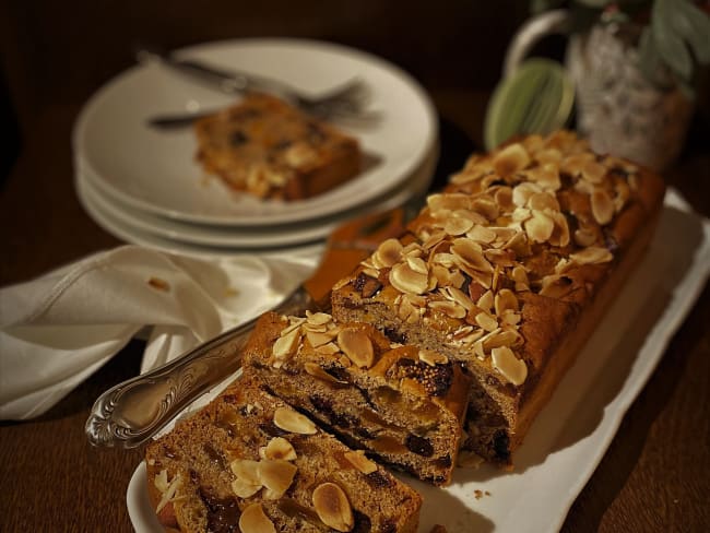 Pain d’épices aux fruits secs