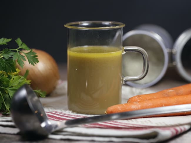 Bouillon de volaille maison