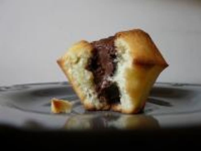 Muffins au Coeur Nutella