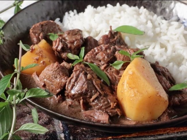 Curry thaï massaman de boeuf