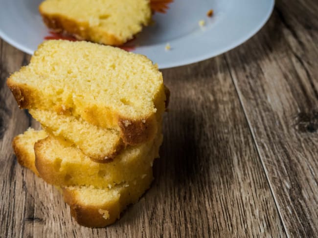 Gâteau yaourt sans huile en 6 minutes