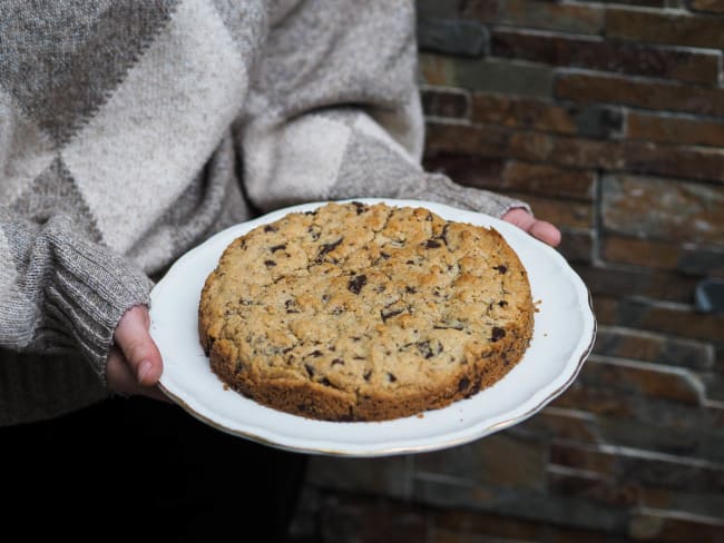 Cookie géant à partager