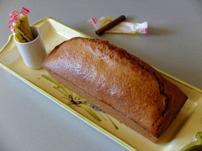 Cake aux Carambar