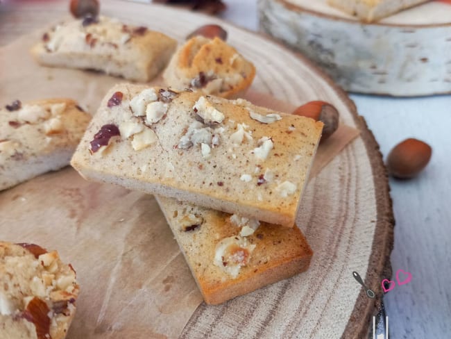 Financiers aux noisettes