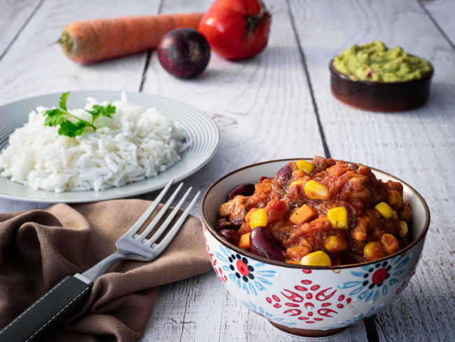 Chili Sin Carne vegan