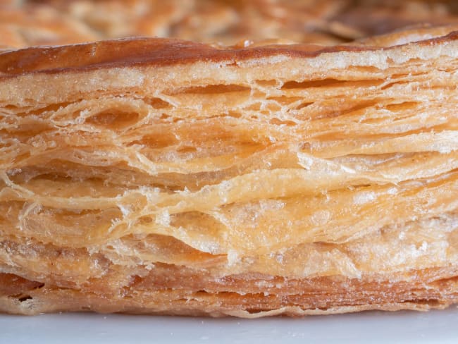 Pâte feuilletée vegan maison