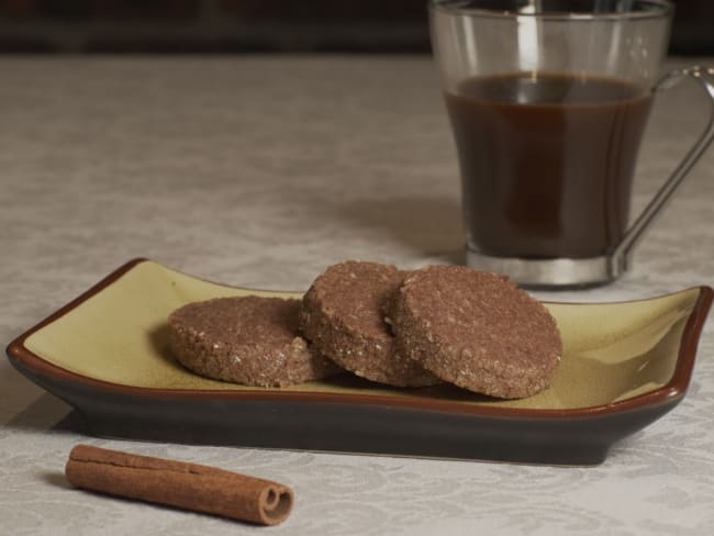 Bredele croustillants cacao cannelle (sans oeuf)