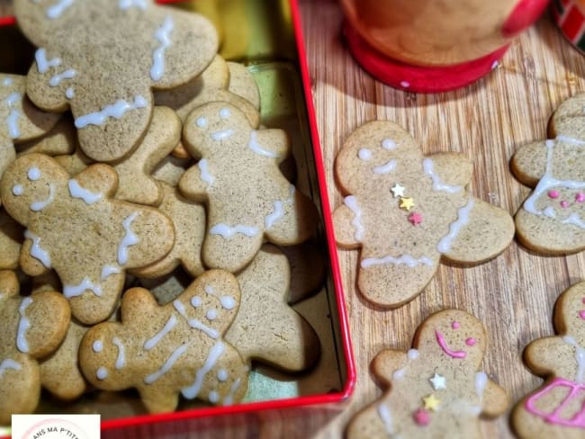 Gingerbread men ou bonhomme en pain d’épices (au Companion ou non)