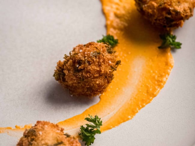 Croquettes de langouste pour les fêtes