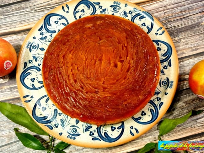 Tarte Tatin aux pommes