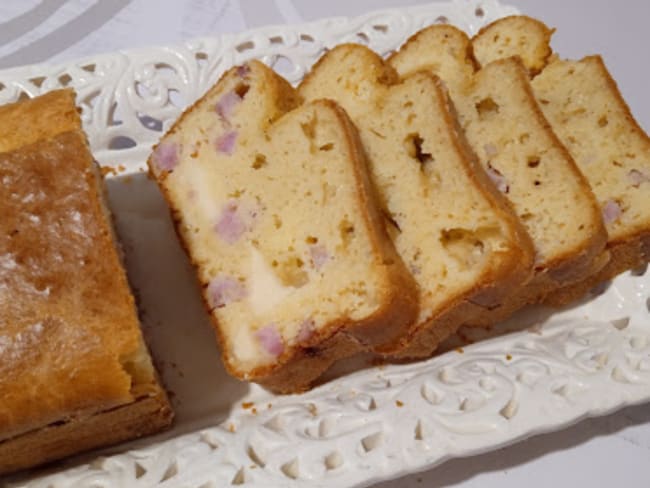 Cake jambon et fromage emmental