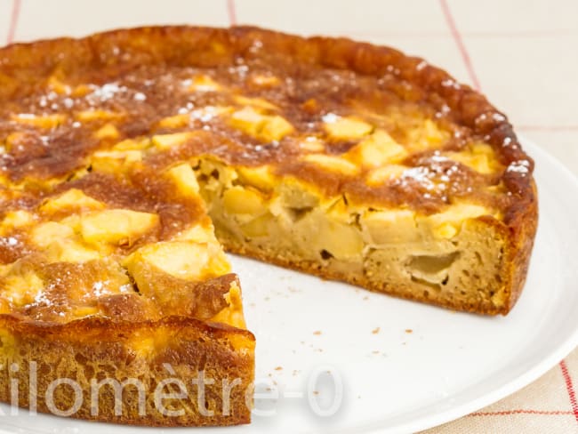 Gâteau mamette aux pommes