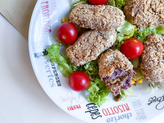 Nuggets vegan et healthy