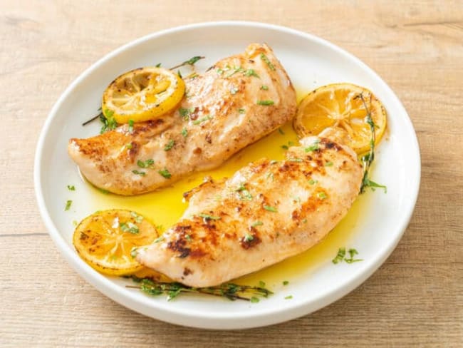 Papillotes de poulet au citron : un régal !