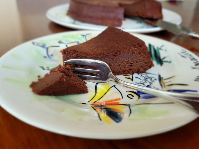 Gâteau au chocolat au sarrasin sans gluten