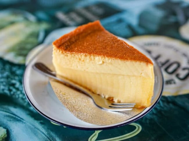 Délicieusement simple ce flan sans pâte au Thermomix