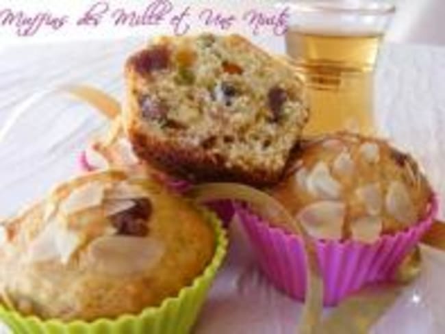 Muffins des Mille et une Nuit