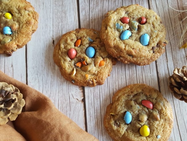 Cookies aux M&Ms 