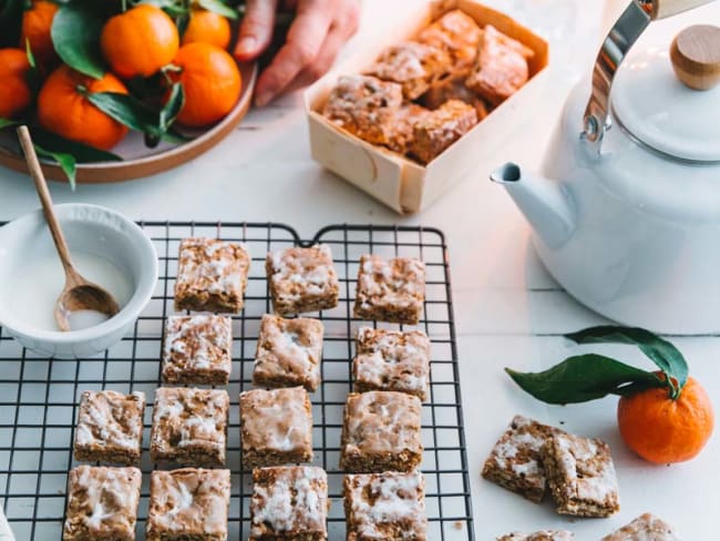 Biscuits de noël Leckerlis de Bâle