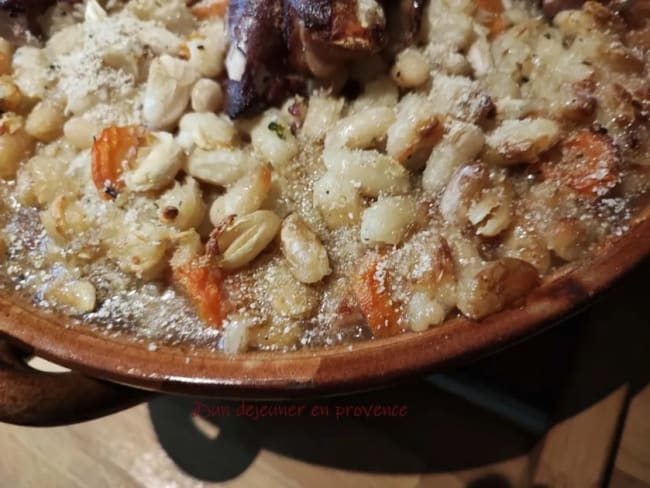 Cassoulet de Castelnaudary à ma façon