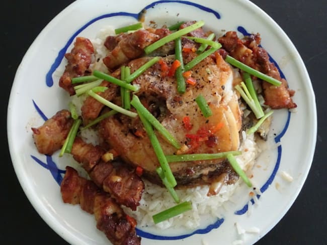 Poisson caramélisé à la vietnamienne