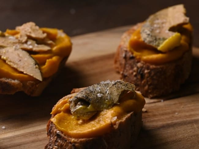 Tartinade au potimarron et curry